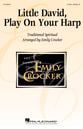 Little David Play on Your Harp Two-Part choral sheet music cover